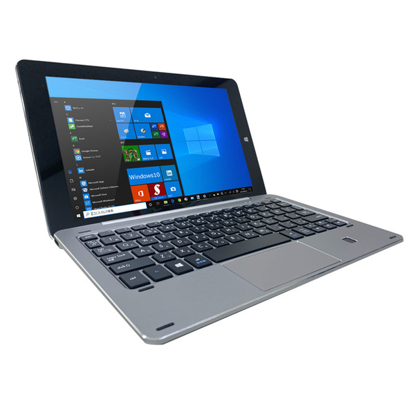 トライポッドワークス アイゼン Win10 10.1型 SIMフリー キードック付 2in1タブレット  GPS タッチパネル カメラ [Atom x5-Z8350 4GB eMMC64GB 無線 キードック BT]:新品sub_image1