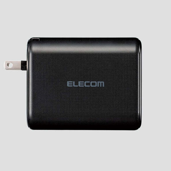 ELECOM エレコム EC-M05BK [5000mAh 充電器一体型 モバイルバッテリー 5V/3A Type-C USB-A 定電流モード おまかせ充電　まとめて充電sub_image4