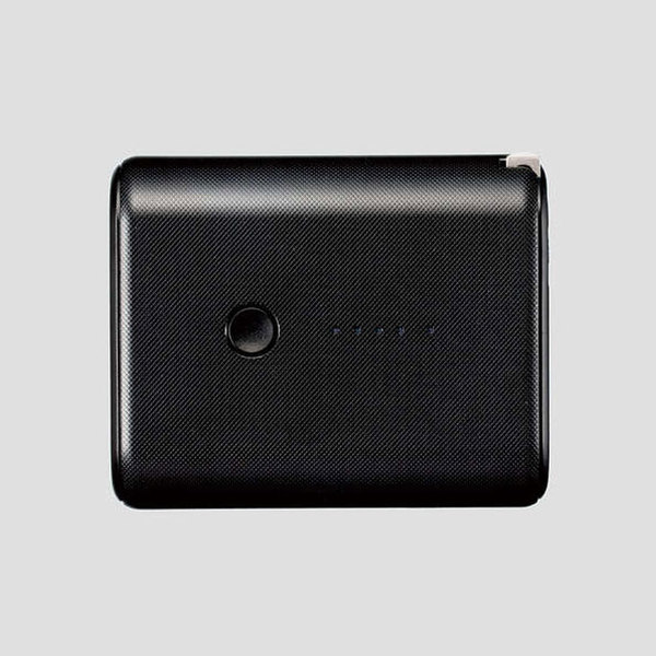 ELECOM エレコム EC-M05BK [5000mAh 充電器一体型 モバイルバッテリー 5V/3A Type-C USB-A 定電流モード おまかせ充電　まとめて充電sub_image5
