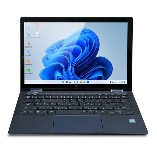 HP Elite Dragonfly HSN-I32C　2in1ノート office Win10 or Win11[Core i5 8265U メモリ16GB SSD256GB 無線 カメラ 13.3型 ドラゴンフライブルー]:アウトレットsub_image2