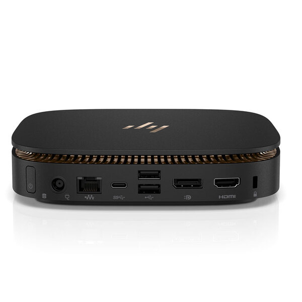 【中古パソコン】HP EliteSlice 超小型 中古 デスクトップパソコン Win11 Office 6世代 [core i5 6500T 8GB SSD256GB Type-c HDMI]:良品sub_image4