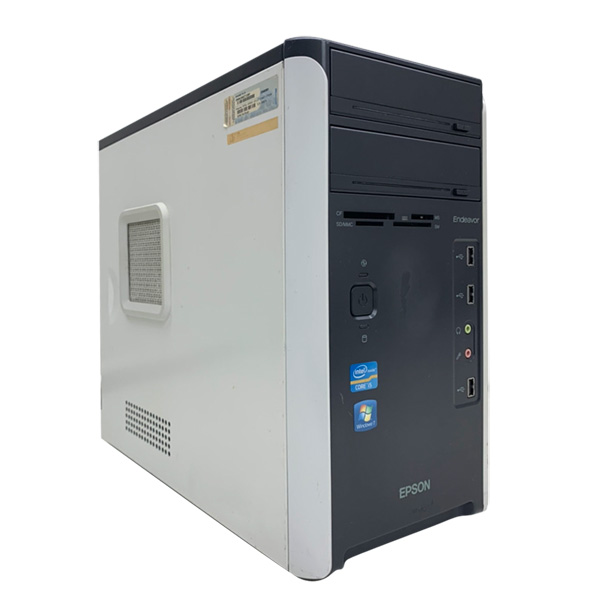 【中古パソコン】EPSON Endeavor MR6900 中古 デスクトップパソコン Win10 [core i5 2400 3.1GHz メモリ8G SSD256GB  マルチ ATI FirePro3800　450W ]:アウトレットsub_image2