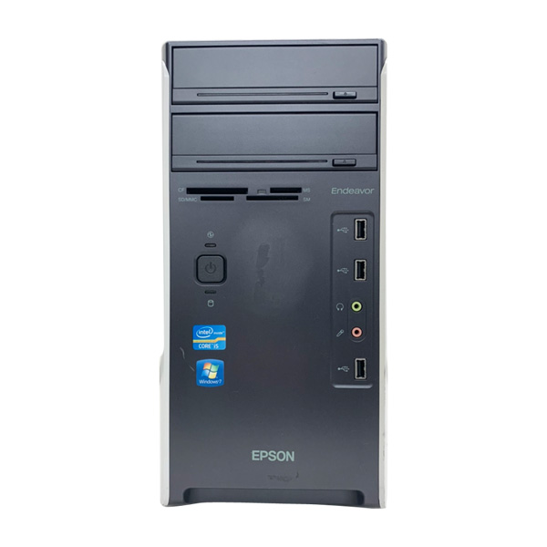 【中古パソコン】EPSON Endeavor MR6900 中古 デスクトップパソコン Win10 [core i5 2400 3.1GHz メモリ8G SSD256GB  マルチ ATI FirePro3800　450W ]:アウトレットsub_image3