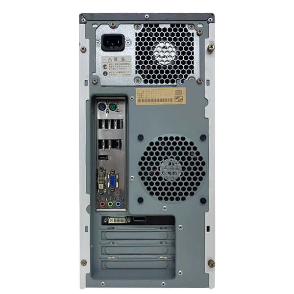 【中古パソコン】EPSON Endeavor MR6900 中古 デスクトップパソコン Win10 [core i5 2400 3.1GHz メモリ8G SSD256GB  マルチ ATI FirePro3800　450W ]:アウトレットsub_image4