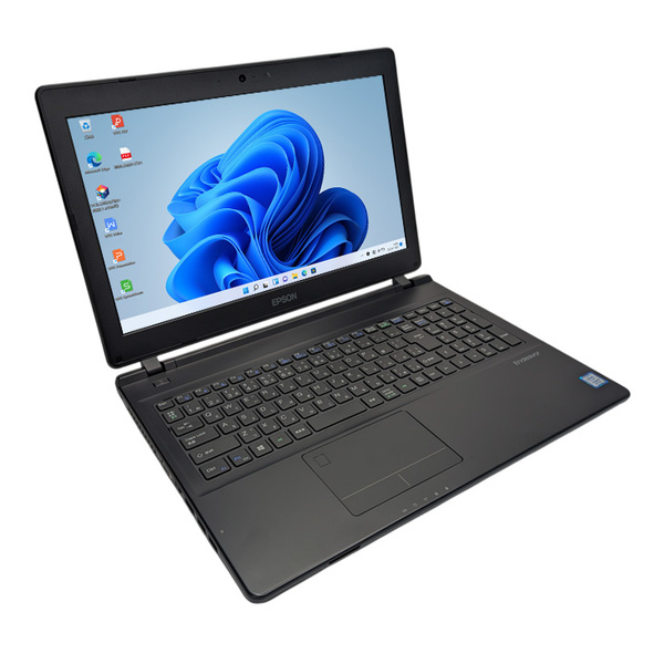 EPSON Endeavor NJ4300E 中古ノート 選べる Win11 or Win10 Office 第8世代 テンキー[Corei5 8265U 8G SSD256GB マルチ 無線 カメラ 15.6]:アウトレットsub_image2