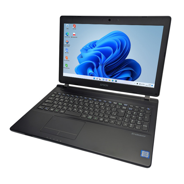 EPSON Endeavor NJ4300E 中古ノート 選べる Win11 or Win10 Office 第8世代 テンキー[Corei5 8265U 8G SSD256GB マルチ 無線 カメラ 15.6]:アウトレットsub_image3