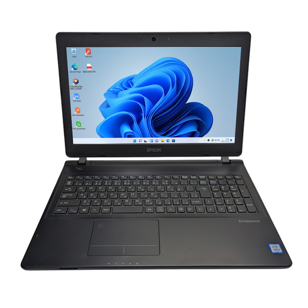 EPSON Endeavor NJ4300E 中古ノート 選べる Win11 or Win10 Office 第8世代 テンキー[Corei5 8265U 8G SSD256GB マルチ 無線 カメラ 15.6]:アウトレットsub_image4