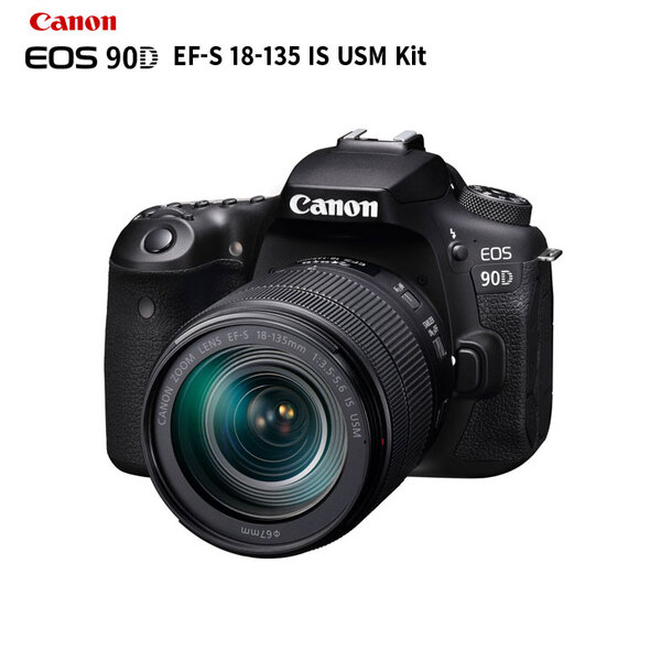Canon デジタル一眼レフカメラ EOS 90D EF-S 18-135 IS USM レンズキット ナノUSM 3440万画 3型　タッチパネルsub_image1