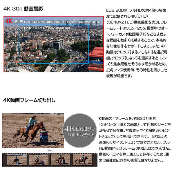 Canon デジタル一眼レフカメラ EOS 90D EF-S 18-135 IS USM レンズキット ナノUSM 3440万画 3型　タッチパネルsub_image5
