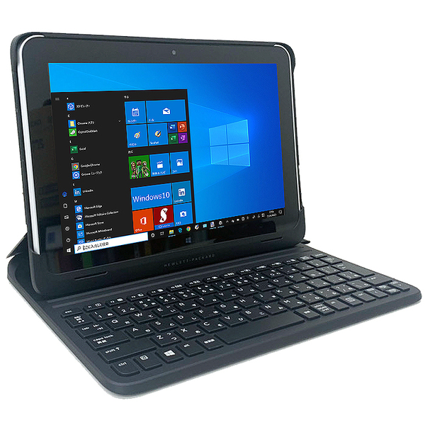 【中古パソコン】HP ElitePad 1000 G2 中古 タブレット Office Win10Home ドックキーボード[Atom Z3795 メモリ4GB eMMc64GB 無線 カメラ 10.1型] :良品sub_image1