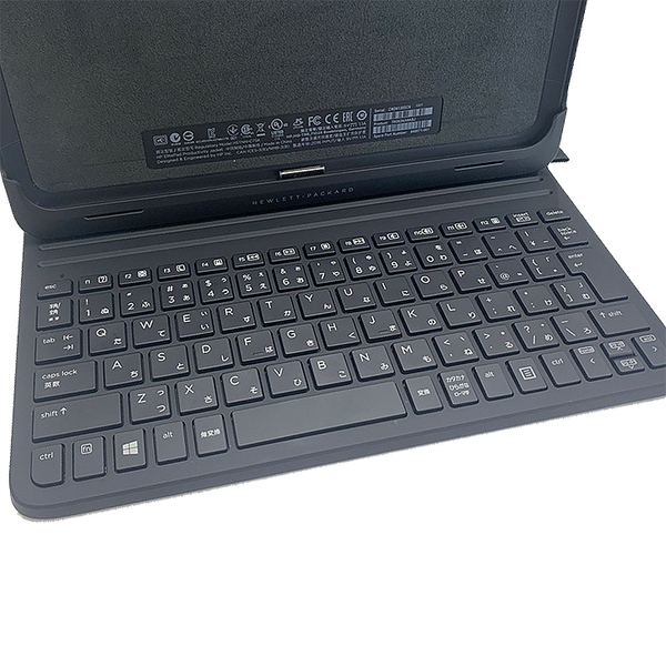 【中古パソコン】HP ElitePad 1000 G2 中古 タブレット Office Win10Home ドックキーボード[Atom Z3795 メモリ4GB eMMc64GB 無線 カメラ 10.1型] :良品sub_image2