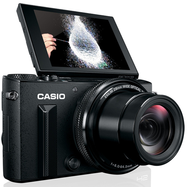 CASIO  EXILIM EX-100PRO ハイスピードカメラ 1210万画素 3.5型(92万画素) 60Fps フルハイビジョン ブラック:良品sub_image5