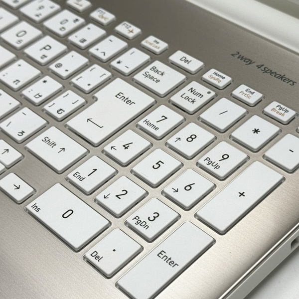 東芝 DynaBook EX/5GG サテンゴールド PTEX-5JGBEG ONKYO製スピーカー　顔認証Windowshalo 中古ノート Win11 第8世代 テンキー Office [core i5 8250U 8GB SSD512GB ブルーレイ 15.6型 BT　純正無線マウス]:良品sub_image6
