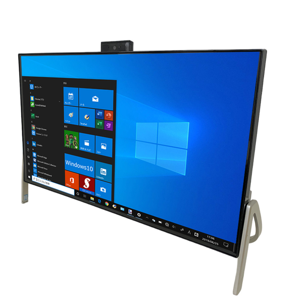 【中古パソコン】富士通 ESPRIMO FH77/B3 中古 一体型 地デジ Office Win10home キーマウス[Core i7 7700HQ 8GB SSD256GB HDD1TB Blu-ray 無線　BT カメラ 23.8型 黒]:良品sub_image3