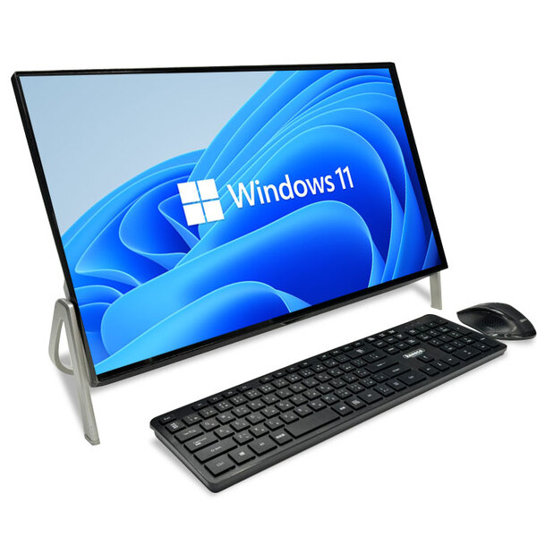 富士通 ESPRIMO FH77/D1 中古 一体型デスク 地デジ Office Win10
