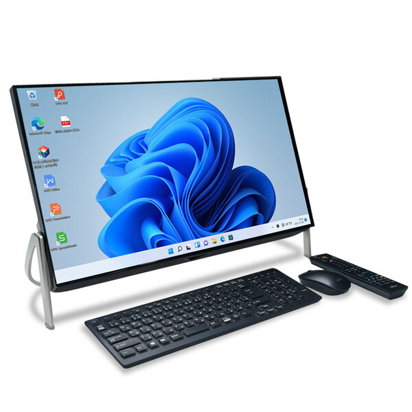 【中古】富士通 ESPRIMO FH77/D1 中古 一体型オールインワン 地デジ Office Win10 or Win11home 純正キーマウス リモコン  Office[Core i7 8750H 16GB SSD1TB Blu-ray カメラ　BT 23.8型 ]:良品sub_image5