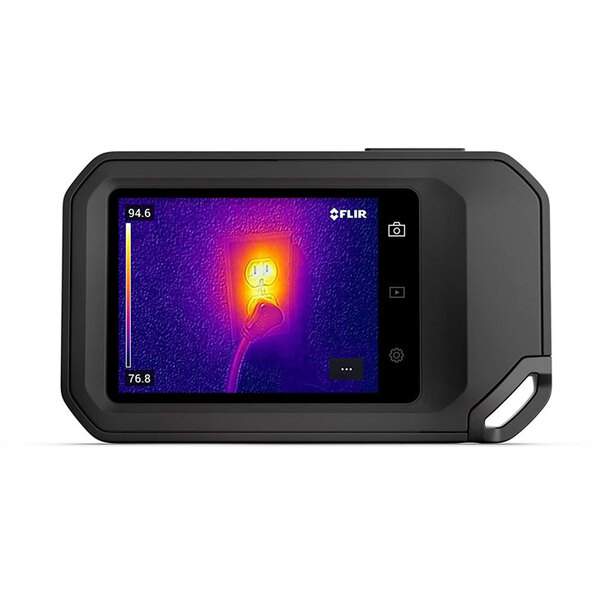 FLIR C3-X サーモグラフィカメラ Wi-Fi付き 300°まで温度測定可能 IP54sub_image2