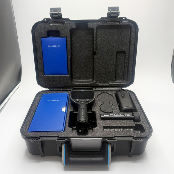 【レンタル】FLIR E53 フリアーシステムズ ハンドヘルド型 ポータブル 最高性能 サーモグラフィカメラ 赤外線 スーパーファインコントラスト(MSX) ハードケースsub_image3