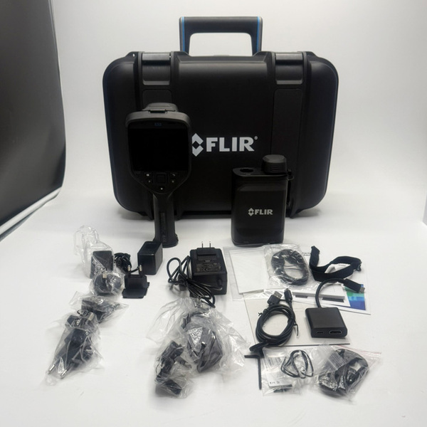 【レンタル】FLIR E53 フリアーシステムズ ハンドヘルド型 ポータブル 最高性能 サーモグラフィカメラ 赤外線 スーパーファインコントラスト(MSX) ハードケースsub_image4