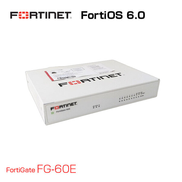 中古品 FORTINET FG-60E FortiGate Cloud Key付 OS6.0 ファイアウォール フォーティゲート 初期化済sub_image1