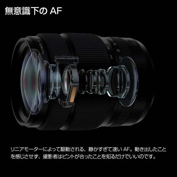 【中古美品】FUJIFILM (フジフイルム) フジノン GF32-64mmF4 R LM WR Gマウント用標準ズームレンズ GFX専用 箱付き美品sub_image5