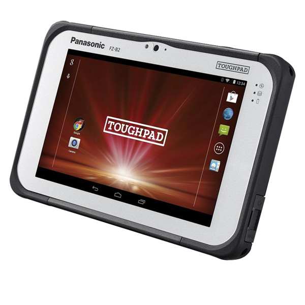 Panasonic TOUGHPAD タフパッド FZ-B2 android4.4.4 搭載タブレット [Celeron N2930 記憶容量32GB 2GB 無線 BT 7型] :アウトレットsub_image1