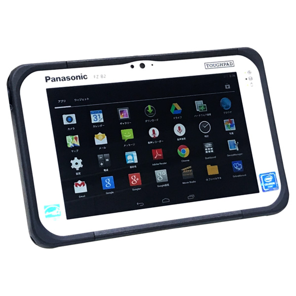 Panasonic TOUGHPAD タフパッド FZ-B2 android4.4.4 搭載タブレット [Celeron N2930 記憶容量32GB 2GB 無線 BT 7型] :アウトレットsub_image2