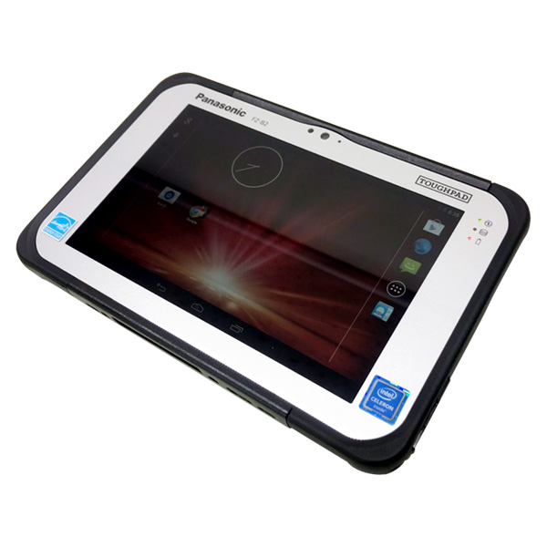 Panasonic TOUGHPAD タフパッド FZ-B2 android4.4.4 搭載タブレット [Celeron N2930 記憶容量32GB 2GB 無線 BT 7型] :アウトレットsub_image5