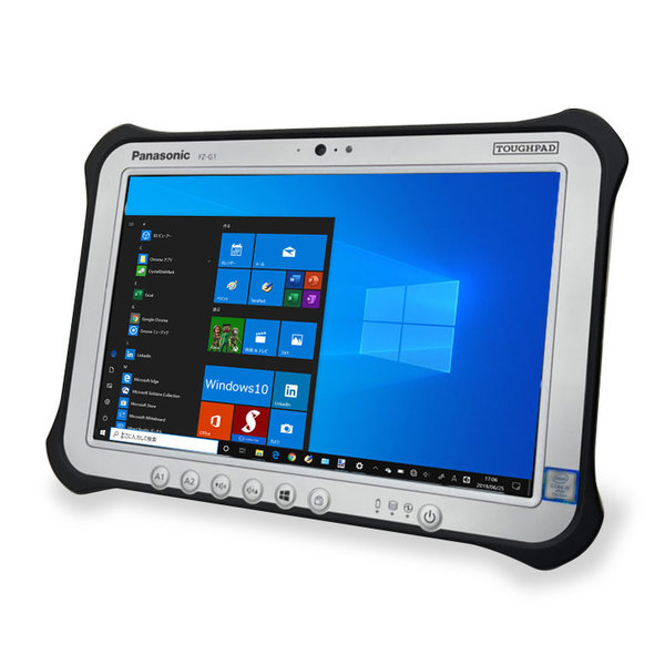 【中古パソコン 電源未投入】Panasonic TOUGHPAD FZ-G1W3051VJ タフパッド  中古 タブレット Win10 防塵・防水 第7世代[Core i5 7300U メモリ8GB SSD256GB 無線 WAN カメラ 10.1型] :美品sub_image3