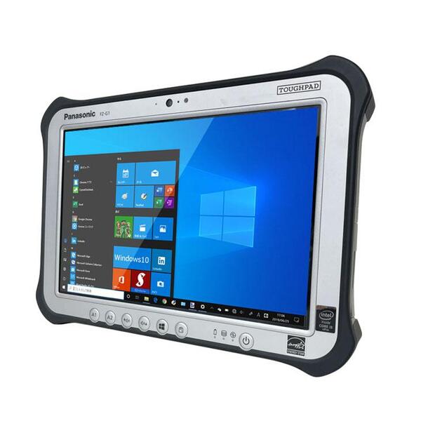 Panasonic TOUGHPAD タフパッド FZ-G1 中古 Win10 防塵・防水　スタイラス付[core i5 4310U 2.0GHz メモリ4GB SSD128GB 無線 カメラ 10.1型] :アウトレットsub_image3