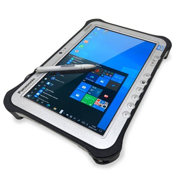 Panasonic TOUGHPAD タフパッド FZ-G1 中古 Win10 防塵・防水　ドック付[core i5 4310U 2.0GHz メモリ4GB SSD128GB 無線　WAN カメラ 10.1型] :良品sub_image4