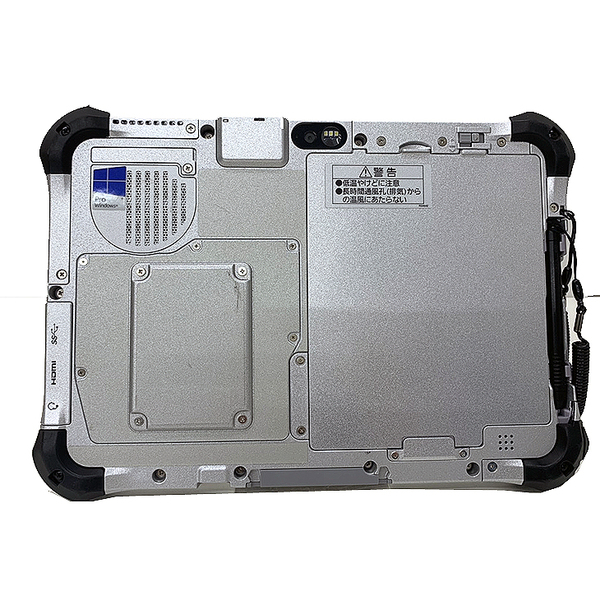 Panasonic TOUGHPAD タフパッド FZ-G1 中古 Win10 防塵・防水　ドック付[core i5 4310U 2.0GHz メモリ4GB SSD128GB 無線　WAN カメラ 10.1型] :良品sub_image5