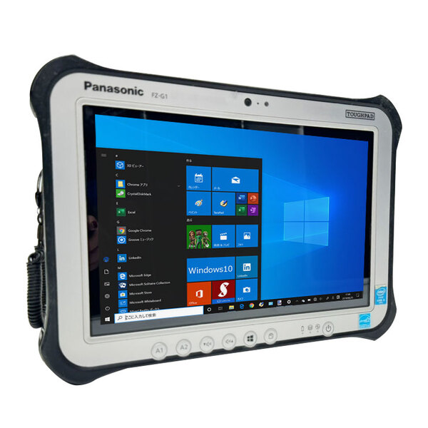 Panasonic TOUGHPAD FZ-G1 FZ-G1FABZZBJ タフパッド Office Win10 [core i5 4310U 2.0GHz メモリ4GB SSD128GB 無線 カメラ 10.1型] :良品sub_image2