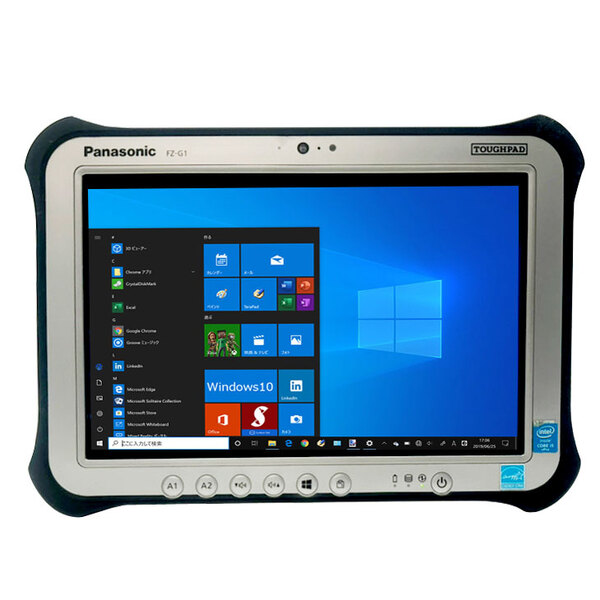 Panasonic TOUGHPAD FZ-G1 FZ-G1FABZZBJ タフパッド Office Win10 [core i5 4310U 2.0GHz メモリ4GB SSD128GB 無線 カメラ 10.1型] :良品sub_image3