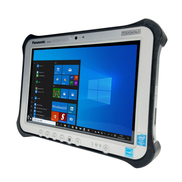 Panasonic TOUGHPAD FZ-G1 FZ-G1FABZZBJ タフパッド Office Win10 [core i5 4310U 2.0GHz メモリ4GB SSD128GB 無線 カメラ 10.1型] :良品sub_image4