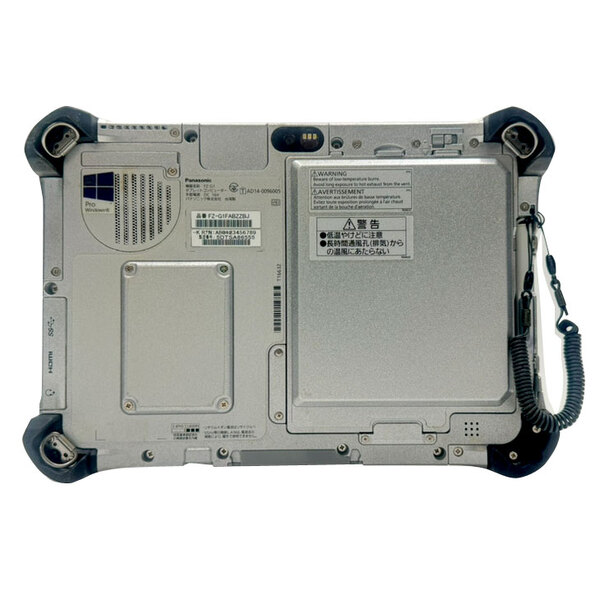 Panasonic TOUGHPAD FZ-G1 FZ-G1FABZZBJ タフパッド Office Win10 [core i5 4310U 2.0GHz メモリ4GB SSD128GB 無線 カメラ 10.1型] :良品sub_image5