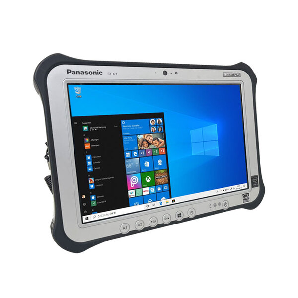 Panasonic TOUGHPAD FZ-G1 L3021BJ タフパッド Office Win10 [core i5 5300U メモリ4GB SSD128GB 無線　WAN カメラ 10.1型] :良品sub_image2