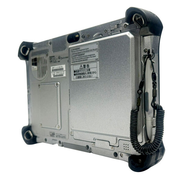 Panasonic TOUGHPAD FZ-G1W3000VJ タフパッド Win11 防塵・防水 第7世代[Core i5 7300U メモリ4GB SSD128GB 無線 カメラ 10.1型 スタイラスペン] :良品sub_image6