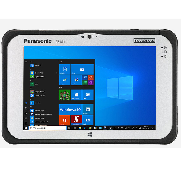 Panasonic TOUGHPAD タフパッド FZ-M1CCAAJCJ タブレット Win10 [Core i5 4302Y メモリ4GB SSD128GB 無線 WWAN BT 7型] :訳あり(カメラ×)sub_image4
