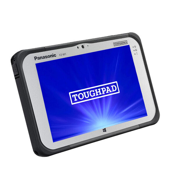 【中古タブレット】Panasonic TOUGHPAD タフパッド FZ-M1F150X5J Win11 [Core M5 6Y57 メモリ4GB SSD128GB カメラ 7型]:良品sub_image2
