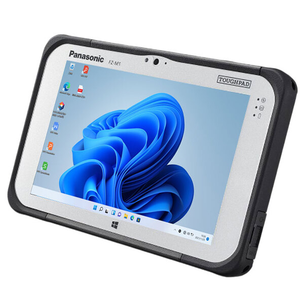 Panasonic TOUGHPAD タフパッド FZ-M1F150X5J タブレット Win11 [Core M5 6Y57 メモリ4GB SSD128GB カメラ 7型]:訳あり品(インカメラ×)sub_image4