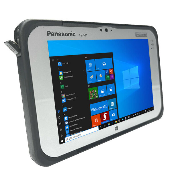 Panasonic TOUGHPAD タフパッド FZ-M1FQ43XVJ タブレット Win10 [Core M5 6Y57 メモリ4GB SSD128GB 無線 BT カメラ 7型] :訳あり品(バッテリランプ点滅)sub_image2