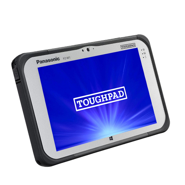 Panasonic TOUGHPAD タフパッド FZ-M1FQ43XVJ タブレット Win10 [Core M5 6Y57 メモリ4GB SSD128GB 無線 BT カメラ 7型] :アウトレットsub_image2