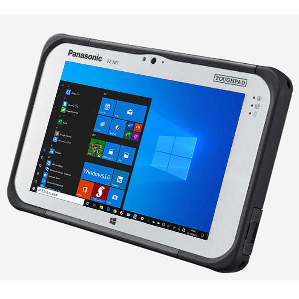 Panasonic TOUGHPAD タフパッド FZ-M1FQ43XVJ タブレット Win10 [Core M5 6Y57 メモリ4GB SSD128GB 無線 BT カメラ 7型] :アウトレットsub_image3