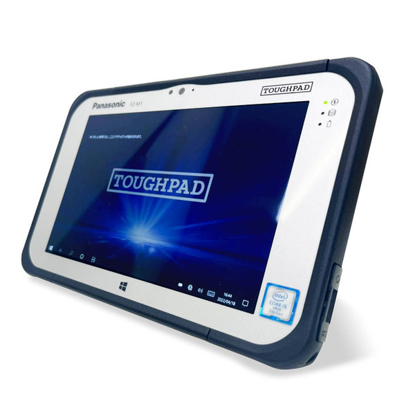 【未使用品】Panasonic TOUGHPAD タフパッド FZ-M1JEAAXVJ 防塵・防水　IP65準拠　タブレット Win10 [Core i5 7Y57 メモリ8GB SSD256GB 無線 電源未投入 BT 7型]sub_image4