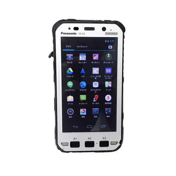 Panasonic TOUGHPAD FZ-X1 中古 タブレット Android4.2.2 [Qualcomm APQ8064T メモリ2GB eMMC32GB 無線 5型]:アウトレットsub_image2