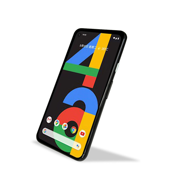 【SIMロック解除済み】Google Pixel 4a スマートフォン　eSIM対応 指紋センサー[Snapdragon 730G RAM6GB ROM128GB 5.8インチ Android ブラック ]:訳あり(角割れ)sub_image3