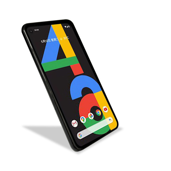 【SIMロック解除済み】Google Pixel 4a スマートフォン　eSIM対応 指紋センサー[Snapdragon 730G RAM6GB ROM128GB 5.8インチ Android ブラック ]:訳あり(角割れ)sub_image4