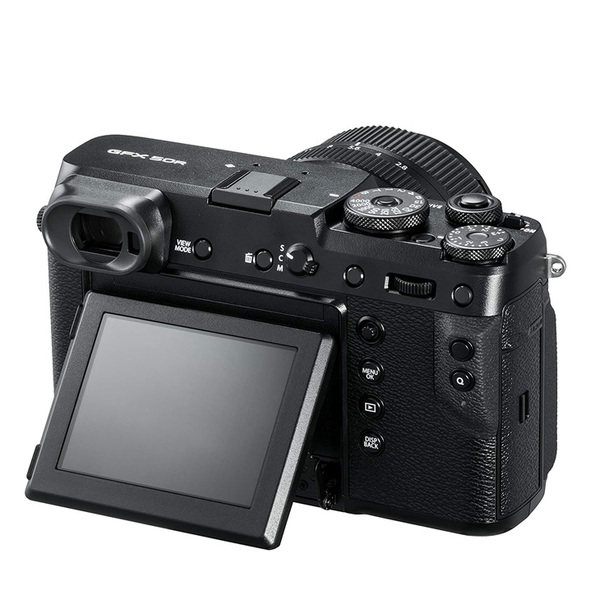 FUJIFILM GFX 50R 中判ミラーレス一眼レフデジタルカメラ 5140万