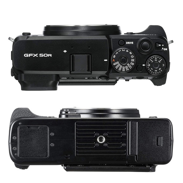 FUJIFILM GFX 50R 中判ミラーレス一眼レフデジタルカメラ 5140万